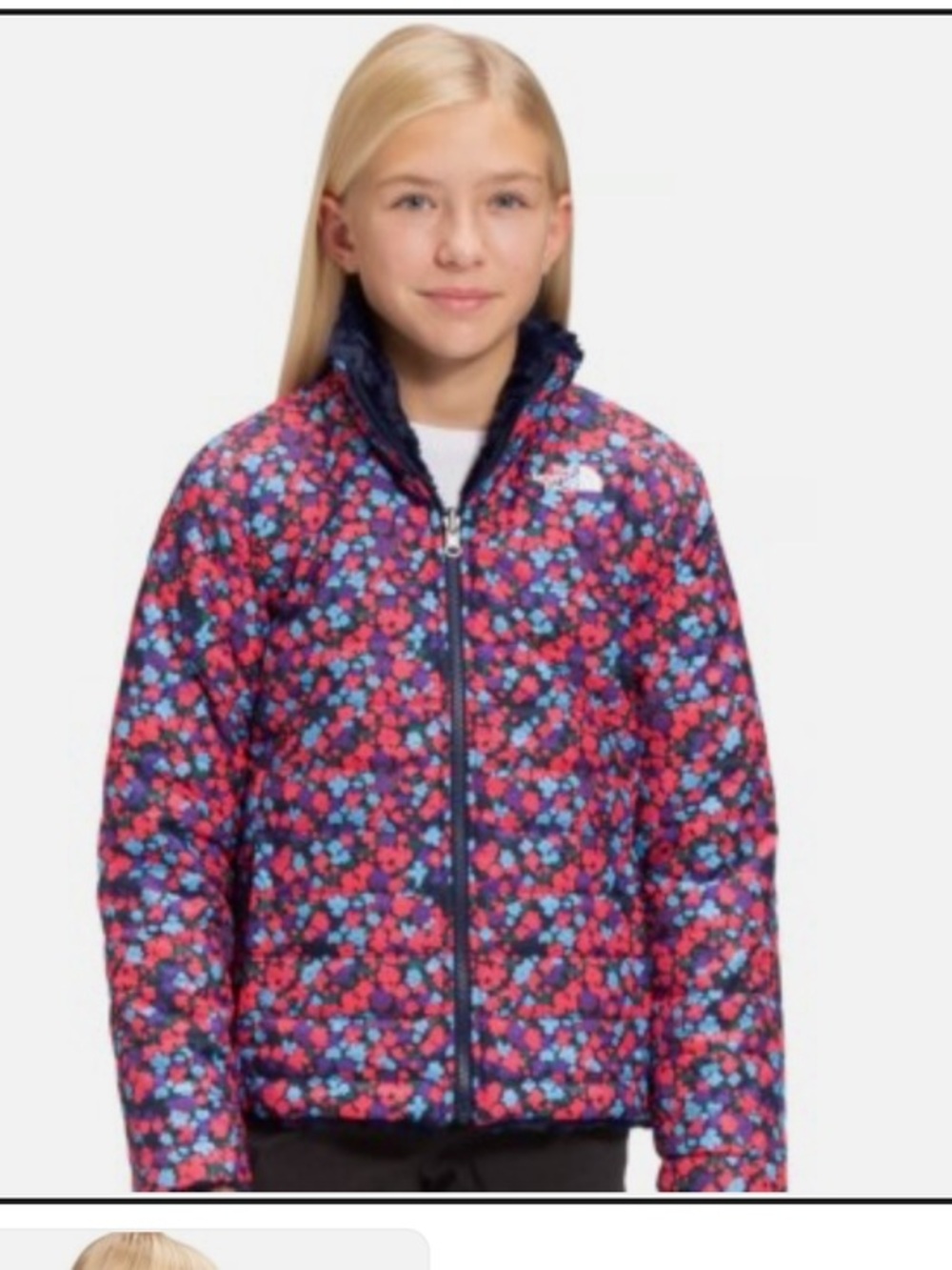 The North Face Reversible Kids Jacket size 3 T